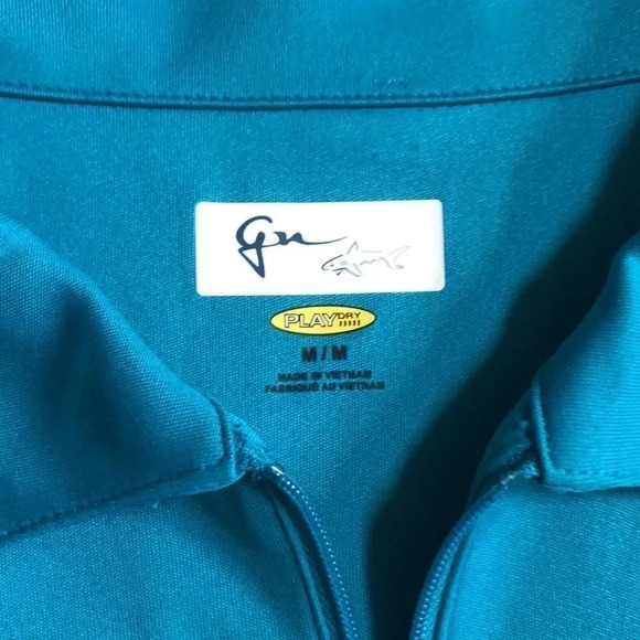 Greg Norman turquoise golf dress Medium New with Tags - Picture 4 of 9